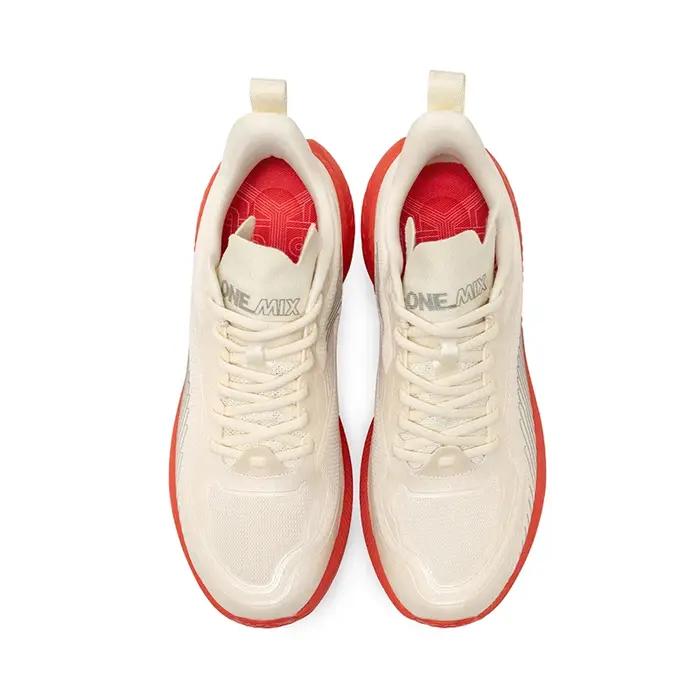 Baskets ONEMIX à rebond élevé pour hommes confortables respirantes résistantes à l'usure sport jogging protection course à pied