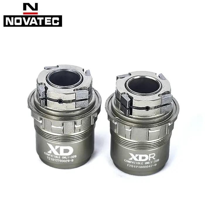 NOVATEC - Corps de cassette en alliage d'aluminium, moyeu arrière, XD, XDR, AL7075, 4 paires, 11, 12