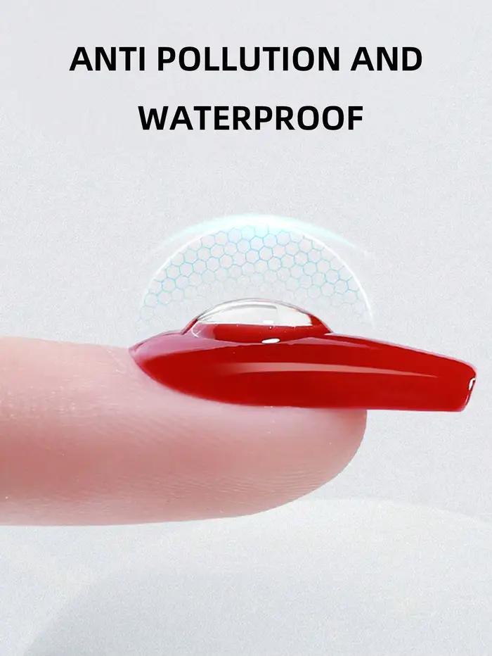 15ml couche de finition en verre longue durée couche de finition en caoutchouc transparent LED UV re