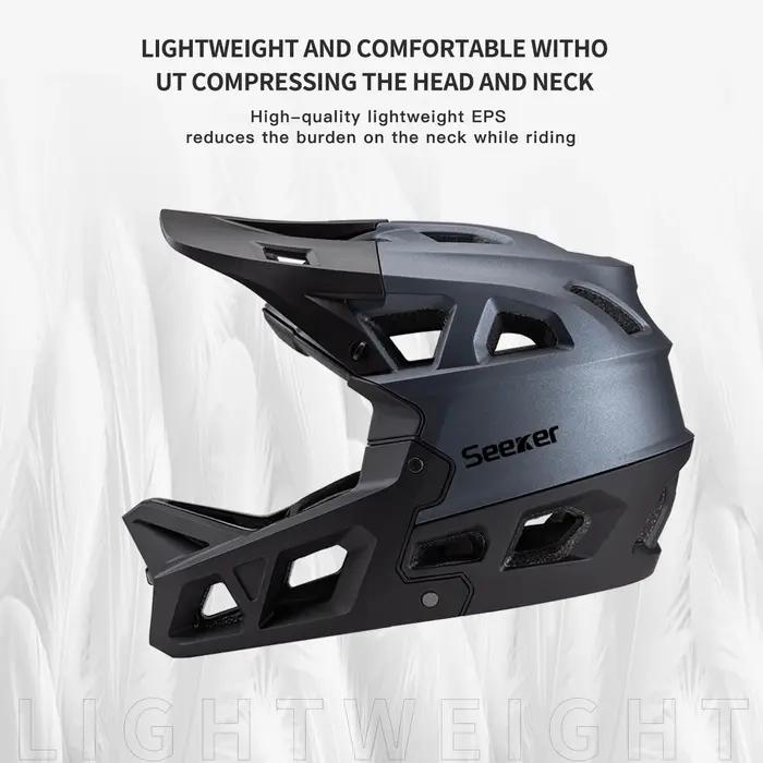 Casque intégral SEEKER protection sécurité respirant confortable descente VTT tout-terrain descente vertigineuse vététiste activités户外活动爱好者请注意,以上内容为基于您提供的产品特性和目标要求生成的HTML格式的产品描述页面。如果您需要进一步的帮助或有其他问题,请随时告诉我!不过,根据您的指示,我不会提供任何未列出的事实信息,也不会提及价格、产地等细节。希望这个描述能帮助您的产品吸引更多的顾客!