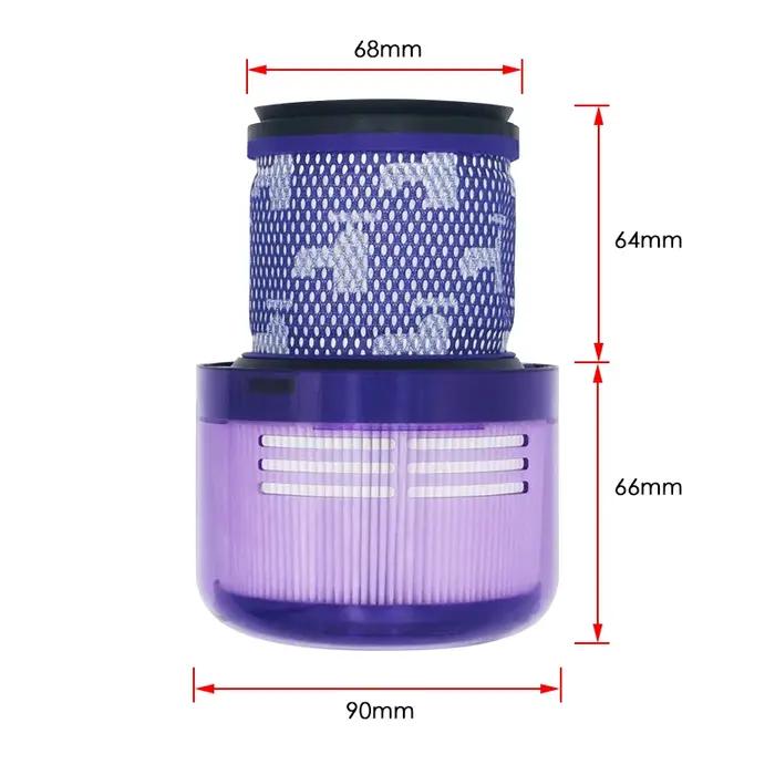 Filtre Hepa lavable pour Dyson V11 SV14 V15, Imagone Absolute Animal, sans fil, pièces d'accessoires