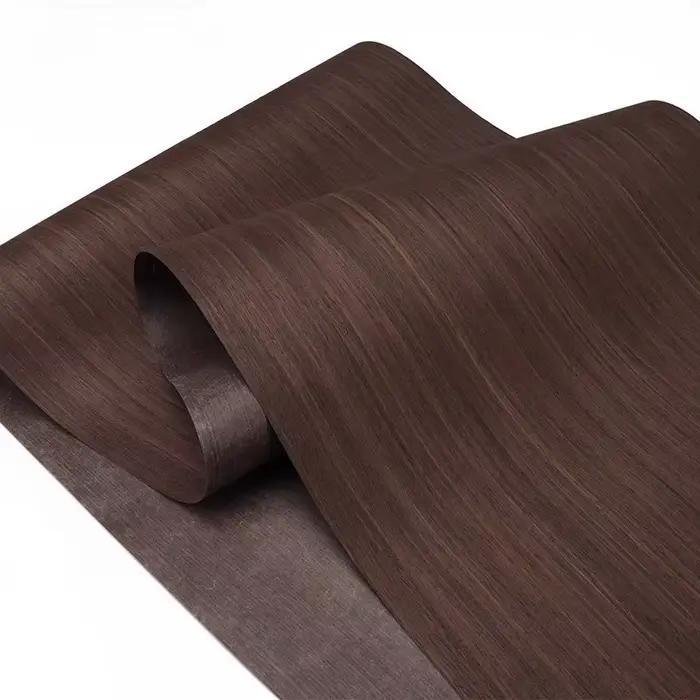 Largeur: 58cm Longueur: 250cm T0.2mm Placage de panneau décoratif en bois d'ingénierie