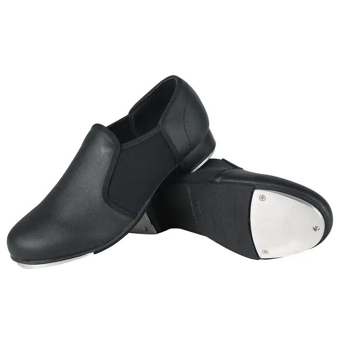 Chaussures de danse à enfiler pour femmes et hommes