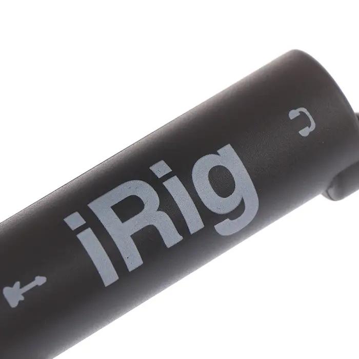 Interface de guitare convertisseur i-rig guitare de remplacement pour téléphone guitare interface au