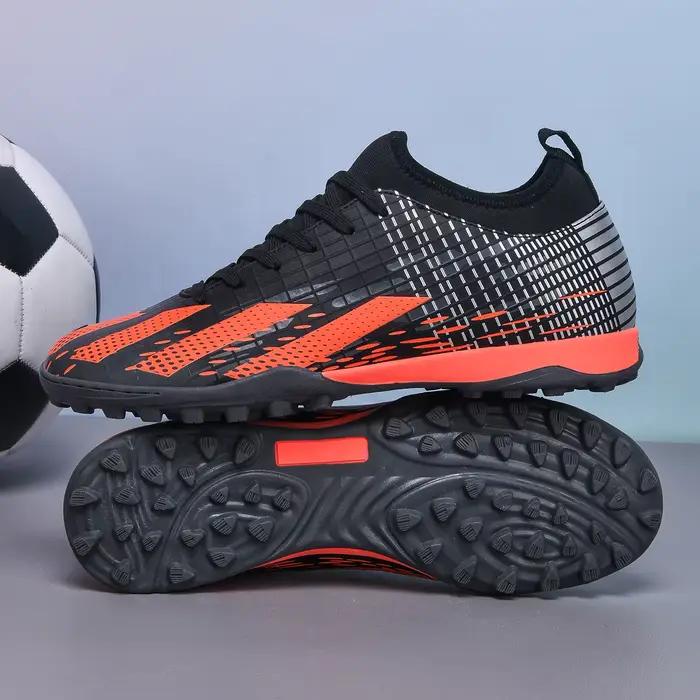 Nouveaux hommes chaussures de Football Futsal bottes de Football en salle Sport Match formation enfa