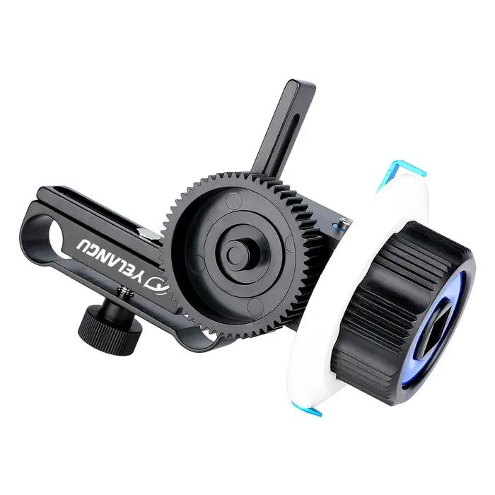 YELANGU Portable Mini Follow Focus mise au point rapide contrôle d'objectif sans fil pour appareil p