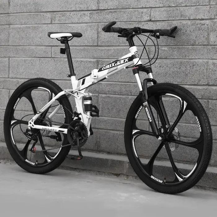 Vélos de sport pour hommes et femmes 26 vélos de VTT pliants de 27