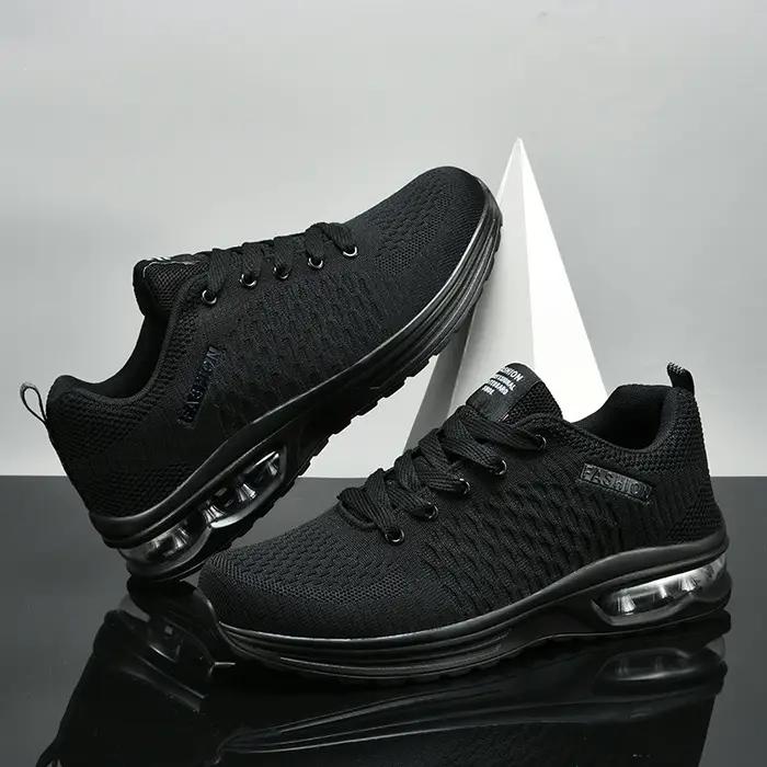 Baskets homme 2025 mode décontractée - Chaussures course légères respirantes confort grande taille