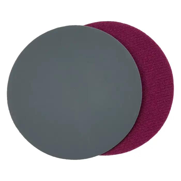 30 pièces papier abrasif eau/sec 3 pouces 75mm disque de ponçage à crochet et boucle 800 1000 1200 1
