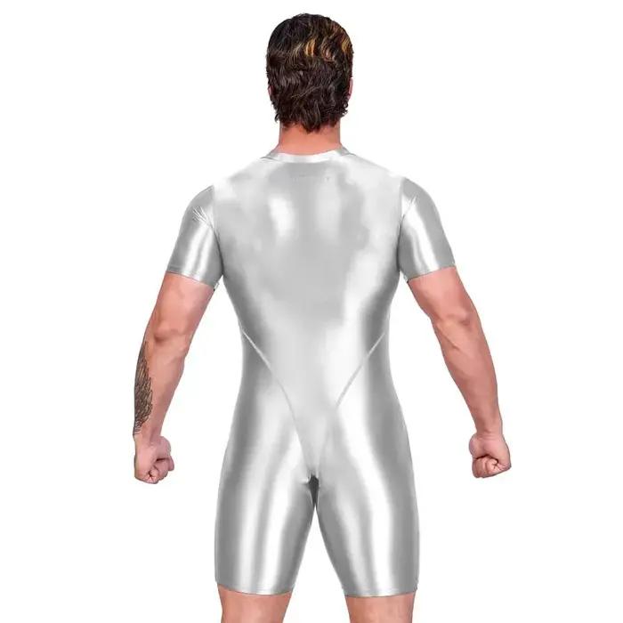 AMORESY Sexy Gloss hommes sport body huileux cyclisme, natation, fitness, course à pied loisirs bril