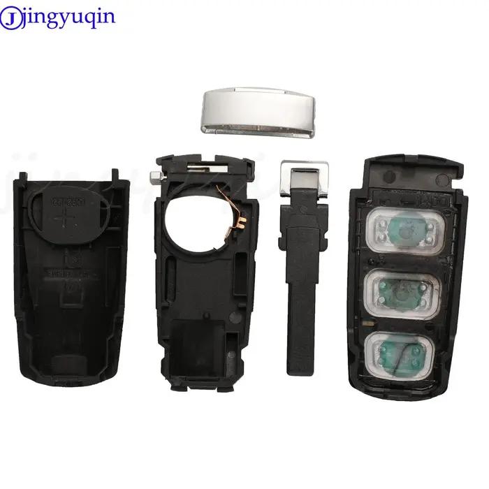 Jingyuqin-Coque de remplacement intelligente pour clé de voiture, pour VW VOLKSWAGEN CC Passat Magot