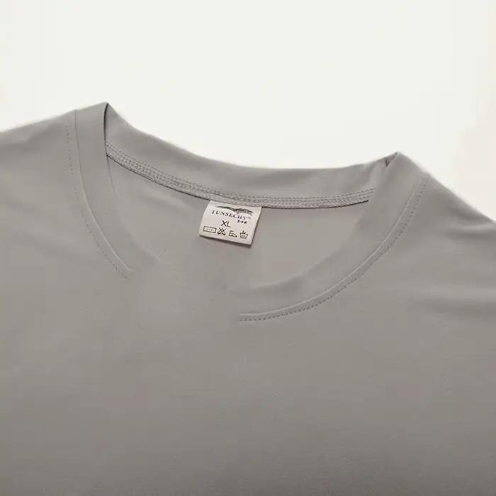 T-shirts compression hommes football - Maillot séchage rapide vêtements serrés respirants manches courtes