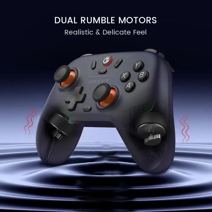 Manette de jeu sans fil GameSir Nova Lite pour Switch, Android, iOS, PC et jeux Steam, joystick à ef