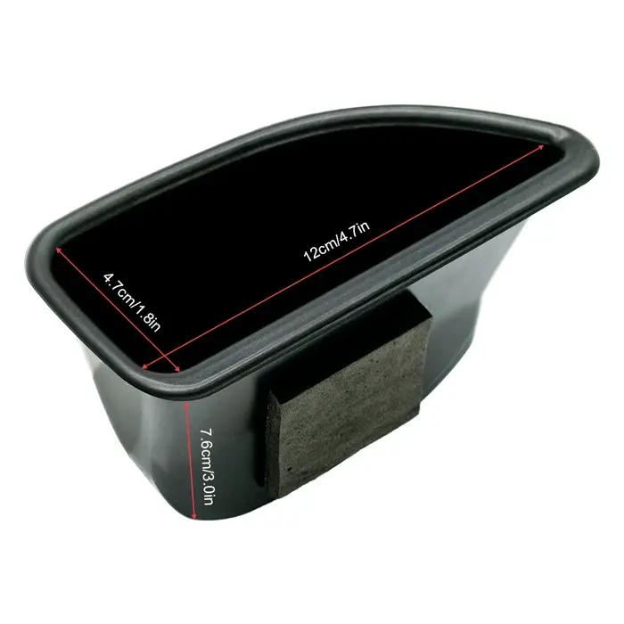 Boîte de poignée de porte avant de voiture, porte-téléphone, sac à cartes, rangement, accessoires de