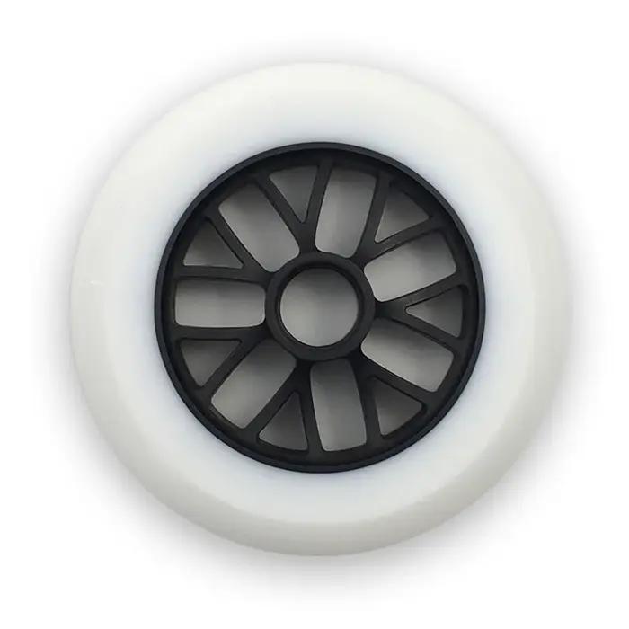 Roues magiques noires MPC SRC XXFirm XFirm 110/100/90mm, pneus de course Marathon pour patins à vite