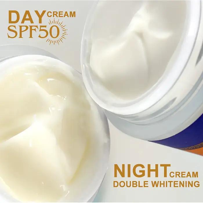 AILKE crème blanchissante pour le visage au rétinol jour et nuit, nettoyage, réduit les taches foncé