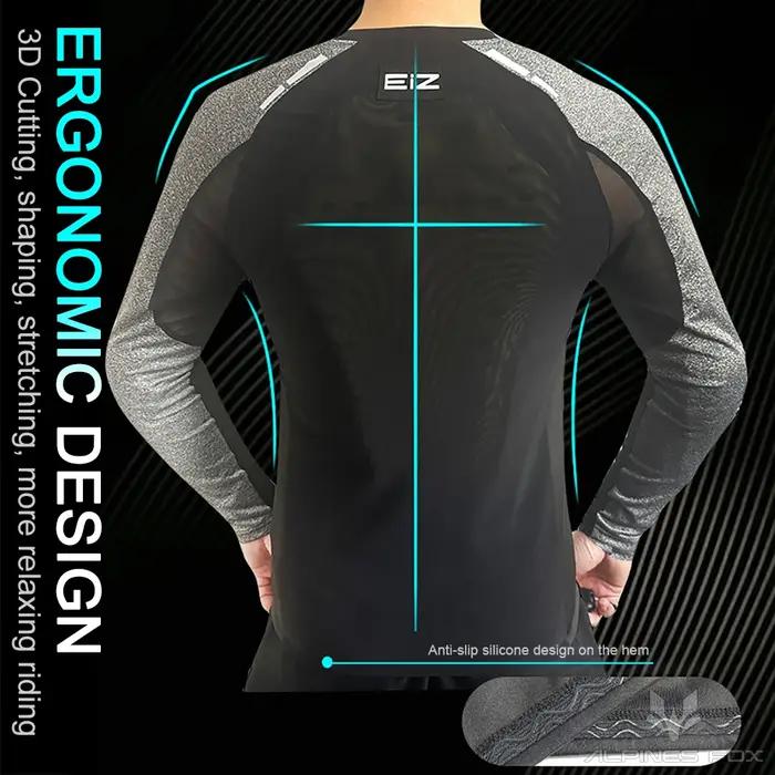 Veste de moto pour hommes, armure corporelle respirante d'été pour Motocross, veste de course élasti