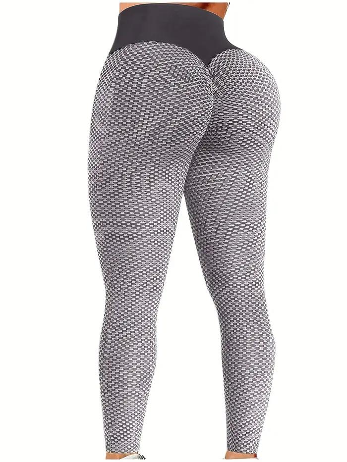 Leggings taille haute femme effet fessier lifté - Pantalon yoga et fitness galbant
