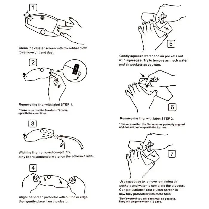Film de protection d'écran pour tableau de bord, 2023 GSX-8S GSX 8S, protection d'instrument de moto