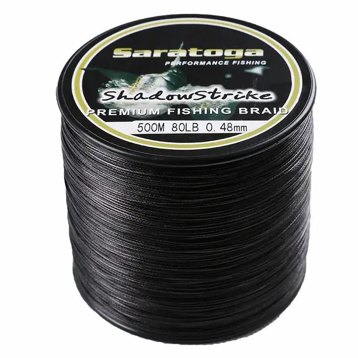 DORISEA Top qualité Saratoga 8 brins 500M ligne de pêche tressée fil de pêche Multifiament