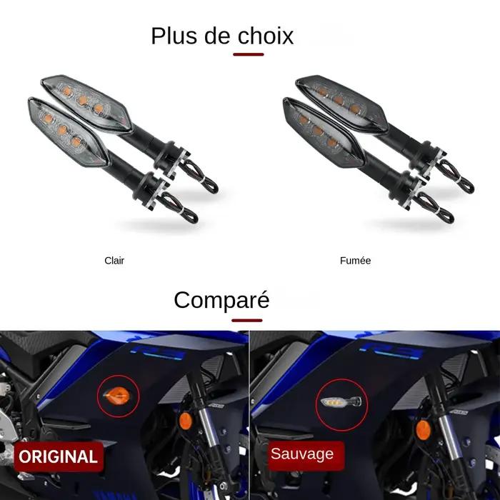 Clignotant LED pour YAMAHA FZ 16 250 FZS 150 FZ1 FZ8 Tenere 700 XSR Tracer 900/GT