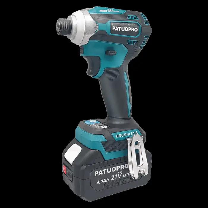 Makita-Visseuse à percussion électrique sans fil, sans balais, aste, hexagonale, sans batterie, 4 vi