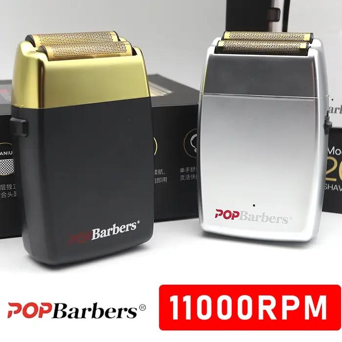POPBARBERS P620 11000 tr/min Machine à raser professionnelle pour hommes tondeuse à cheveux Machine