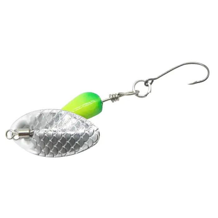 Appât Élen métal avec cuillère spinner, matériel de pêche, 1 pièce, 3/4g