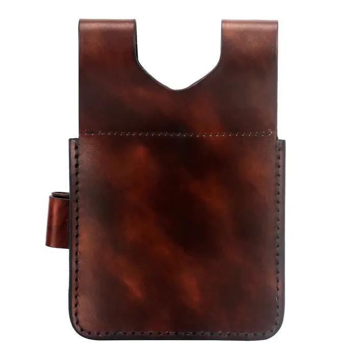 Tourbon-Sac d'Attache pour Munitions de html, Poudres de Célébration avec 2 Boucles de Balles pour É