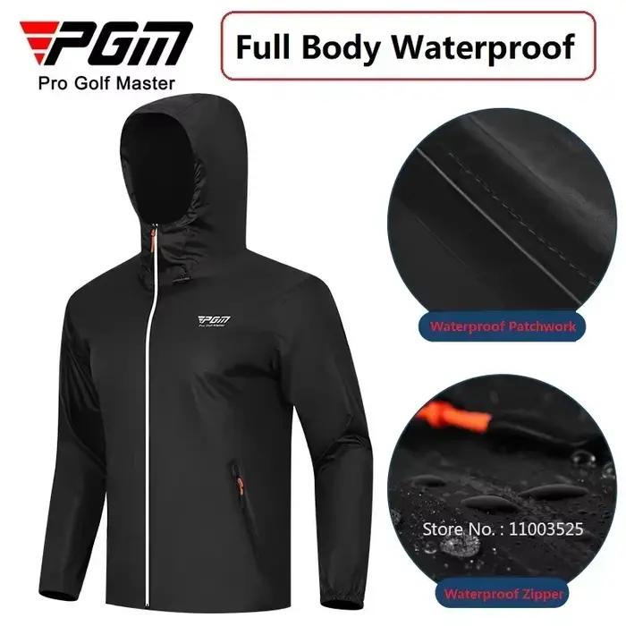 PGM imperméable et pantalon de pluie costume unisexe corps complet prévention de la pluie veste femm