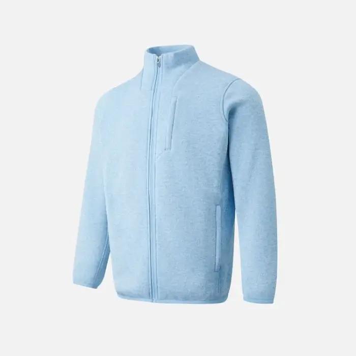 Veste tricotée pour homme, automne-hiver 2026, pour cyclisme, sports, pêche, randonnée, avec doublur