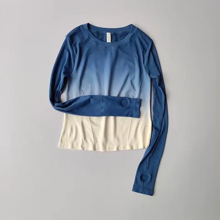 T-shirt de sport amincissant progressif, combinaison de Fitness pour femmes, haut moulant à séchage