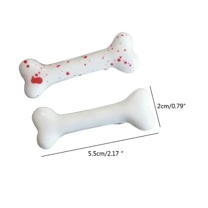 Pince à cheveux en résine dessin animé Sophia pour filles femmes, épingles à cheveux pour chien, pin