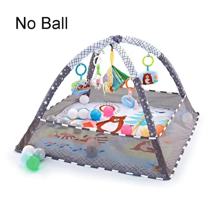 Cadre de Fitness pour bébé, couverture de jeu pour ramper, éducation précoce, Puzzle, tapis rampant