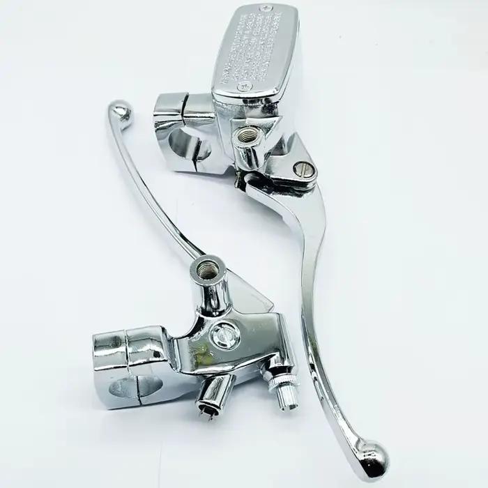 Maître-cylindre de levier d'embrayage de frein hydraulique pour galvanoplastie de 25MM adapté à Hond