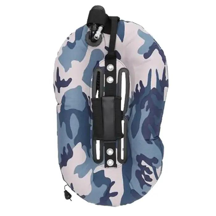 30lbs plongée sous-marine plongée en apnée BCD flottabilité aile de beignet réservoir unique BCD com