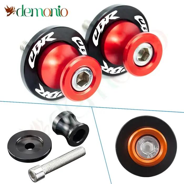 Vis de supports de moto, bobines de bras oscillant, accessoires coulissants 8MM pour HONDA CB250R CB