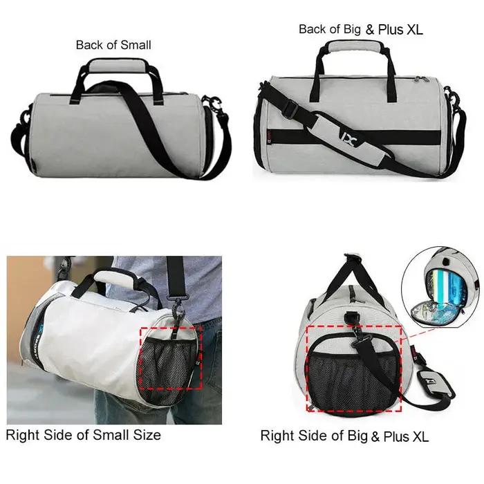 Sac de sport à support sec pour hommes et femmes, XA103 + WA, entraînement, fitness, voyage, sports