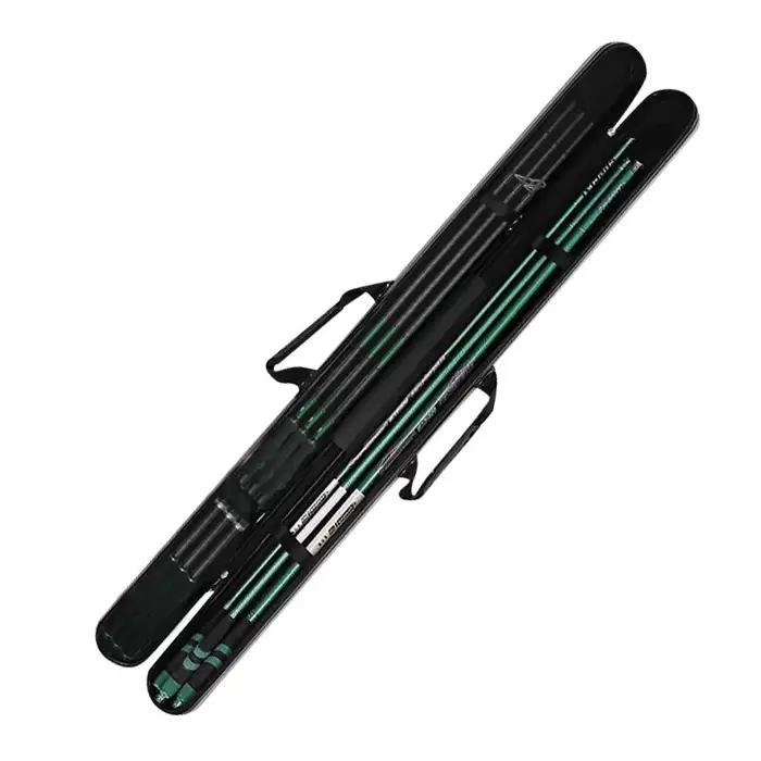 Portable ABS Canne À Pêche Sac De Pêche Auxiliaire Sac 145cm * 9CM * 9CM Dur Cas Rod Couverture De P