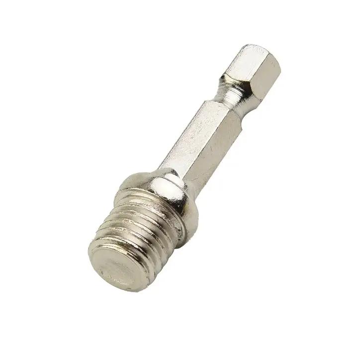 Tampon de ponçage avec adaptateur de perceuse M10/M14, 3/4/5/6/7 pouces, pour le polissage, le netto