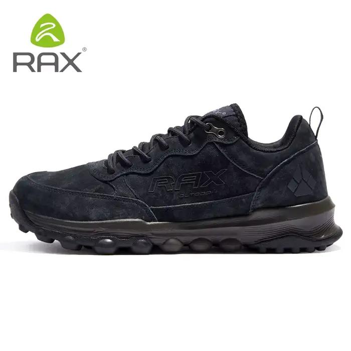 Rax-Chaussures de trekking respirantes pour hommes et femmes, bottes vertes militaires, escalade, ca