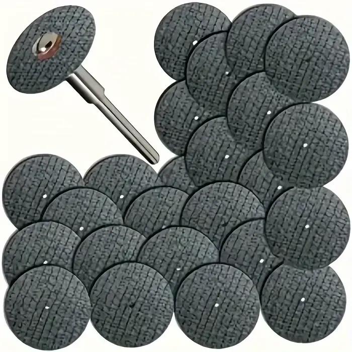 Disque à tronçonner converasif avec mandrins, meules pour accessoires, coupe du métal, outil lointai
