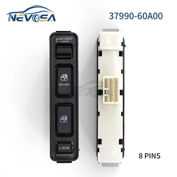 Nevosa 37990-60A00 37995-60A00 interrupteur de fenêtre de voiture électrique gauche droite pour Suzu