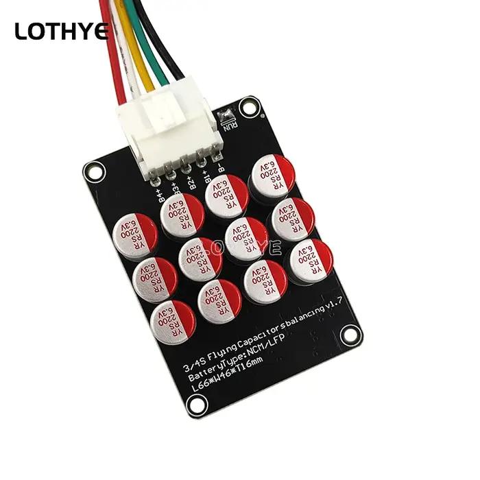 LOTHYE 3S 4S carte d'équilibrage d'égaliseur actif 5A batterie au Lithium Li-ion Lipo Lifepo4 LTO ba