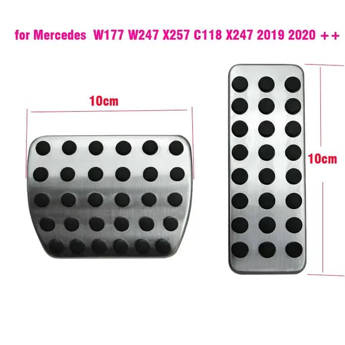 Pédales de voiture pour Mercedes Benz A B GLA CLA GLB classe W177 W247 X257 C118 X247 2018 – 2021, p