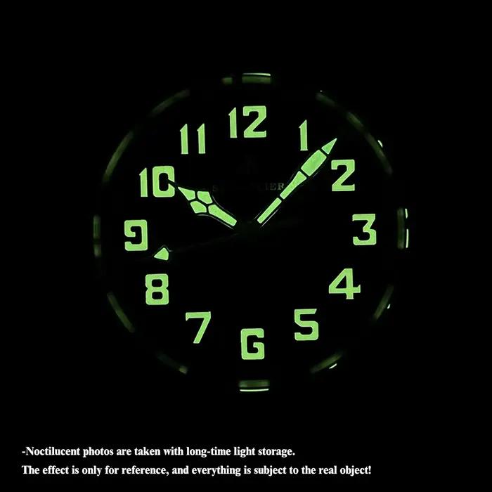 STEELFLIER officiel SF740V nouvelle montre-bracelet à Quartz Super C3 lumineux 200M étanche VH31 mou
