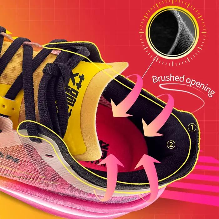 Chaussures de Course Homme IRUNSVAN Plaque Carbone - Marathon Stable Léger Rebond