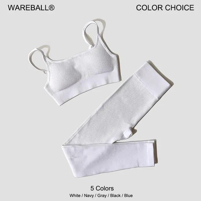 WAREBALL ensemble de Yoga sans couture femmes vêtements de Sport costume de Sport vêtements d'entraî