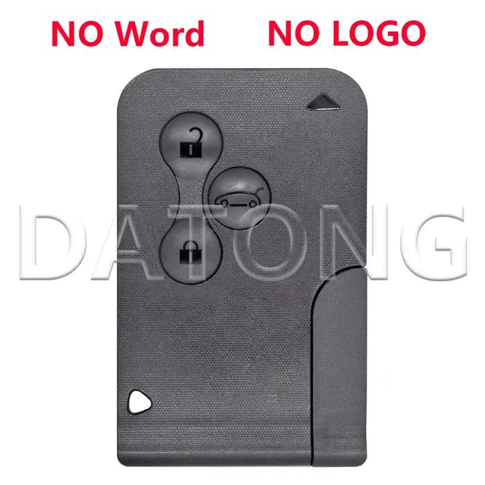 Datong World – clé de télécommande de voiture, pour Renault Megane2 Scenic 2 2003 – 2008 ID46 PCF794
