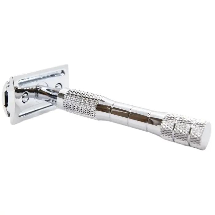 Yaqi Orion – rasoir de sécurité à Double tranchant, couleur chromée, rasage humide, cadeau